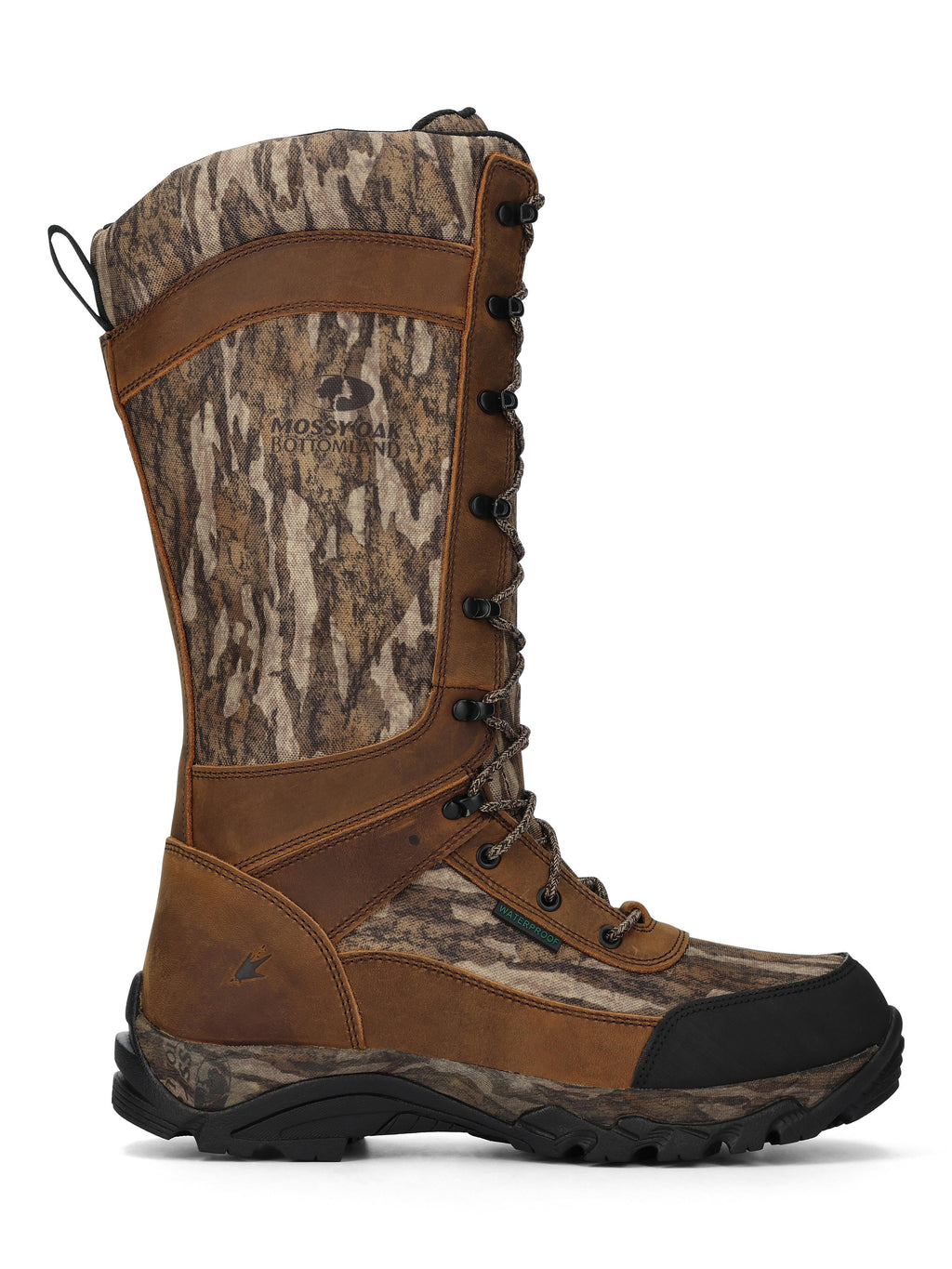 CaneBrake Snake Boot | Mossy Oak Bottomland