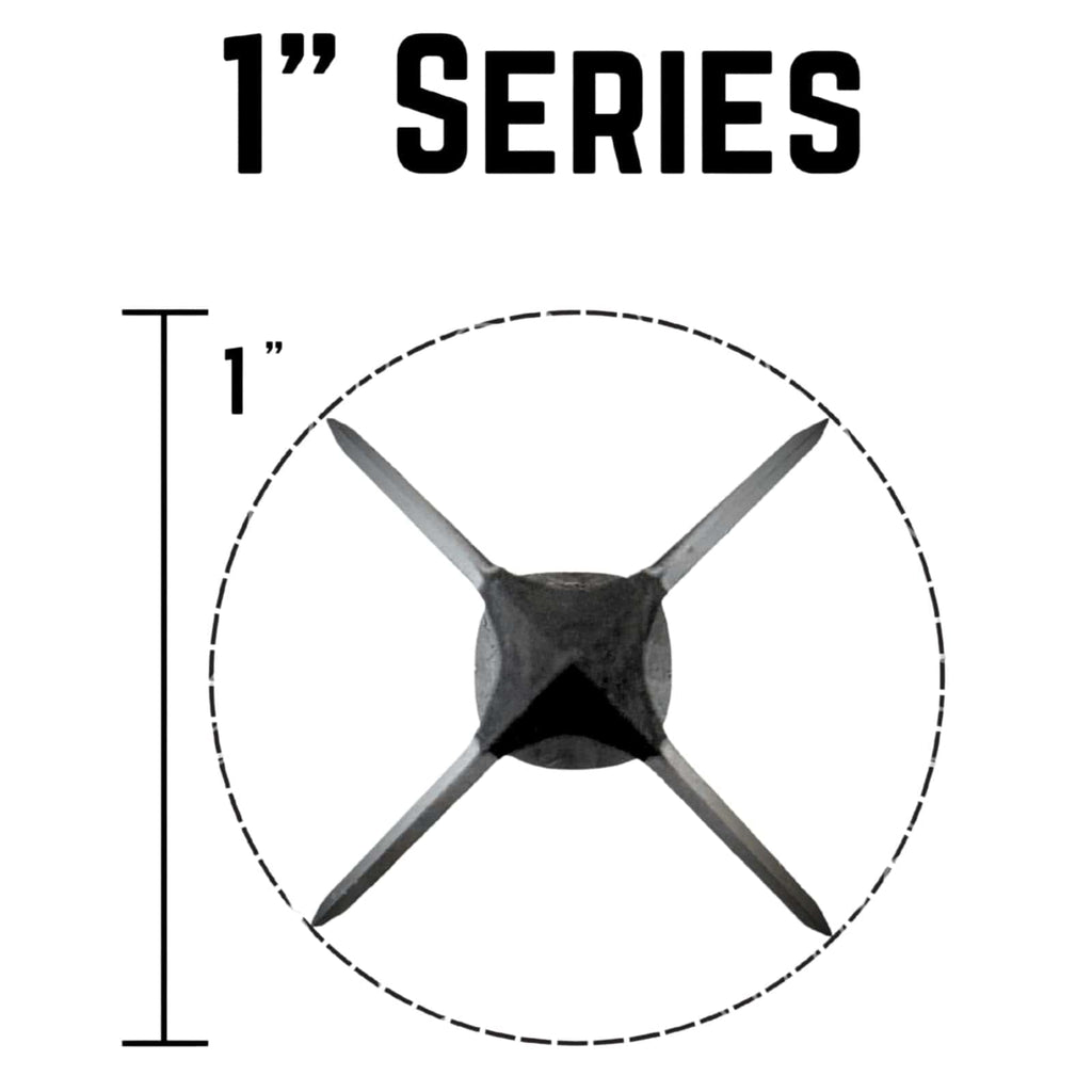 TOTA | 100 grain broadhead | 1-inch solid | fixed blade 3pack